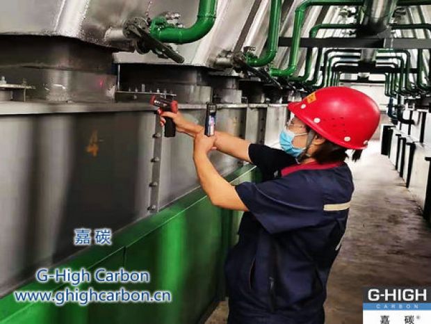 夯實設備管理基礎，保障增碳劑生產穩(wěn)定順行