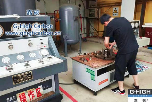 完成安全閥校驗(yàn)，保障增碳劑生產(chǎn)安穩(wěn)